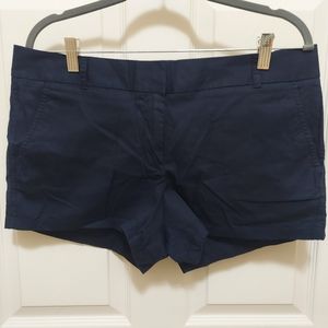 J Crew City Fit Chino shorts  size 12 - 3 inch
